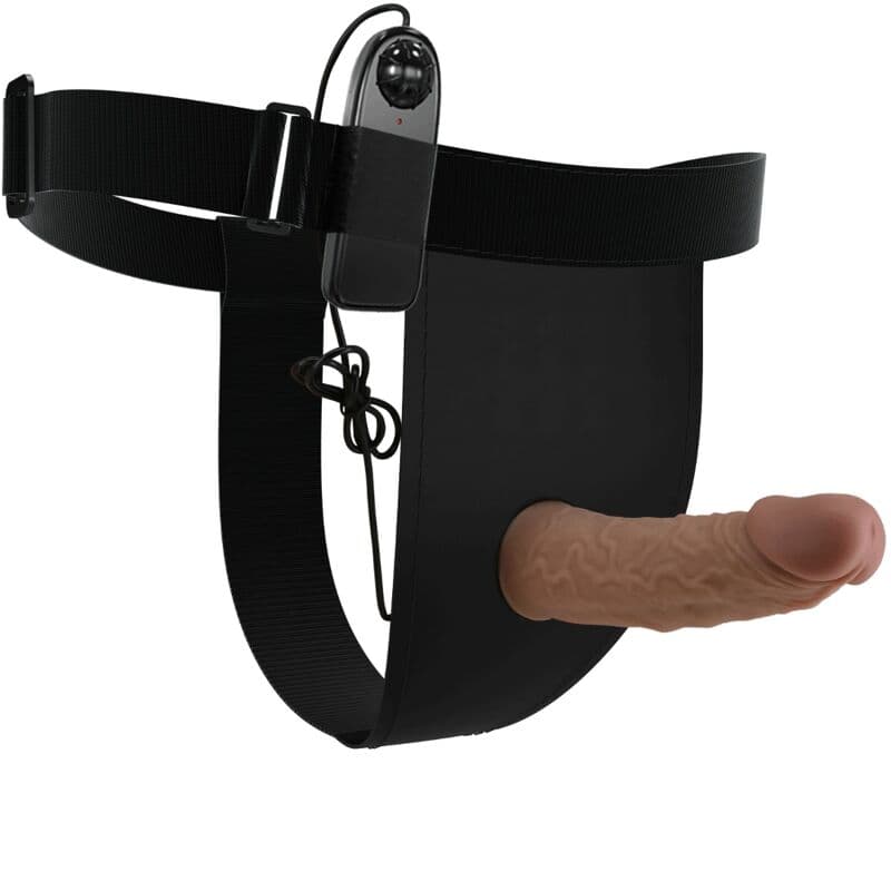 PRETTY LOVE - HARNESS BRIEFS WITH VIBRATION DILDO INCLUDED thumb 3