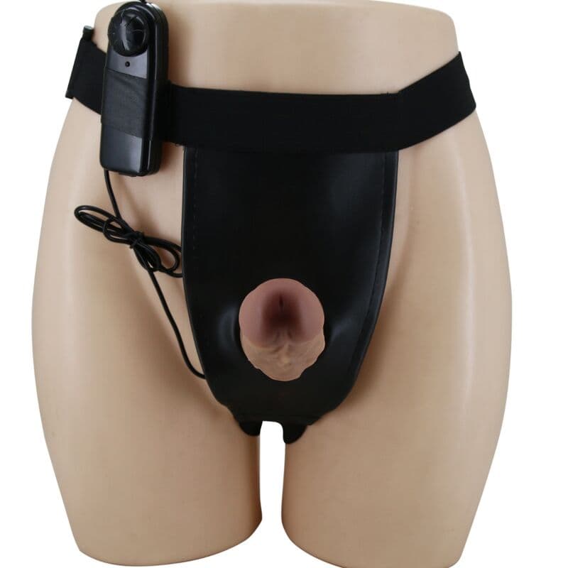 PRETTY LOVE - HARNESS BRIEFS WITH VIBRATION DILDO INCLUDED thumb 4