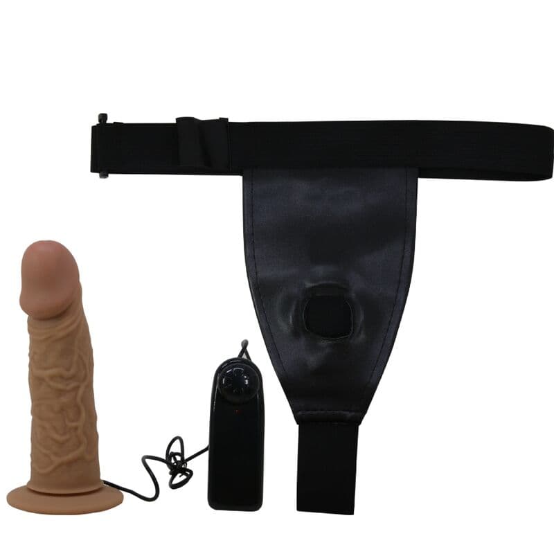 PRETTY LOVE - HARNESS BRIEFS WITH VIBRATION DILDO INCLUDED thumb 5