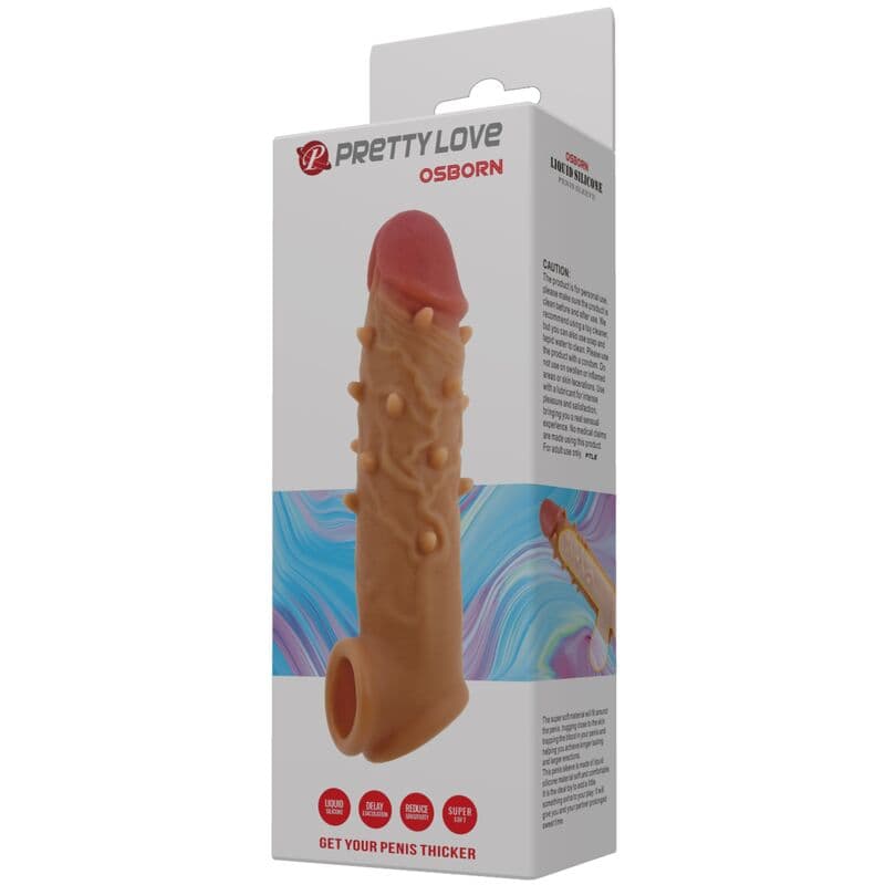 PRETTY LOVE - OSBORN EXTENSIONING STIMULATING PENSE COVER thumb 5