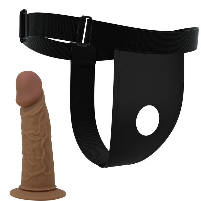 PRETTY LOVE - HARNNES BRIEFS WITH DIDLO INCLUDED thumb 7