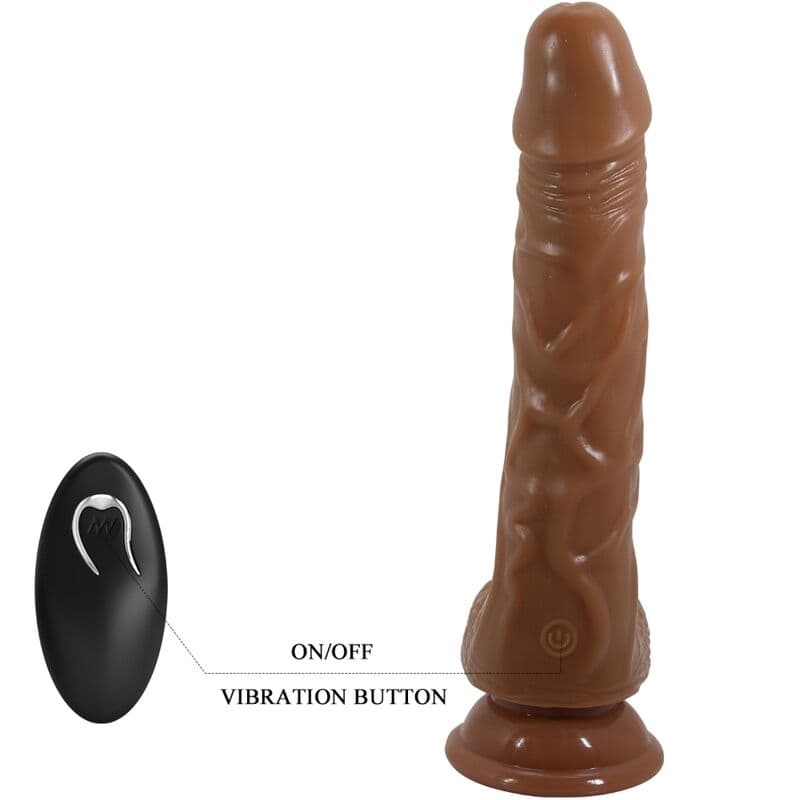 BAILE - BODACH REALISTIC VIBRATOR WITH REMOTE CONTROL SUCTION CUP thumb 3