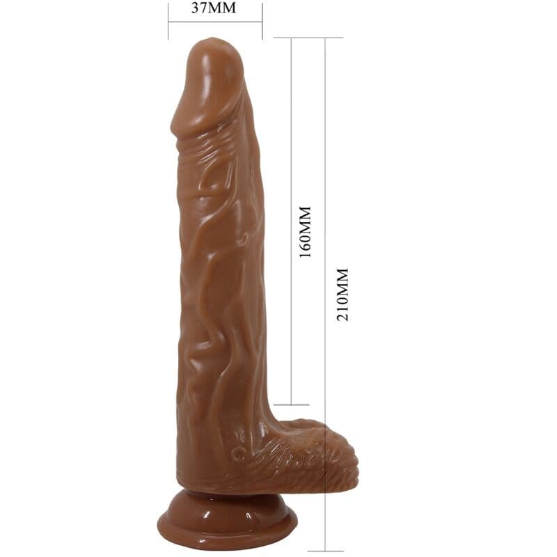 BAILE - BODACH REALISTIC VIBRATOR WITH REMOTE CONTROL SUCTION CUP thumb 5