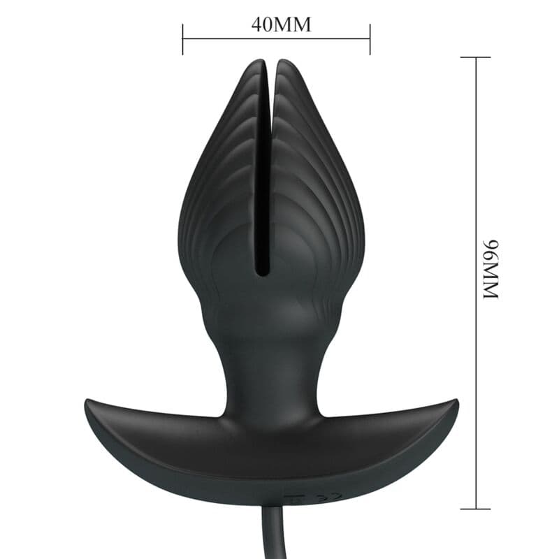 PRETTY LOVE - INFLATABLE & RECHARGEABLE ANAL PLUG thumb 5