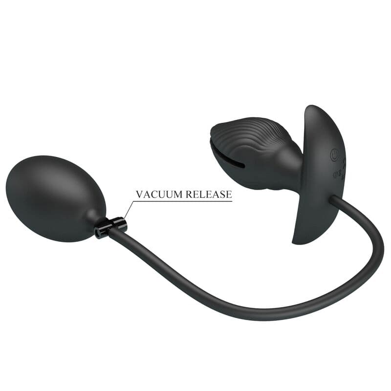 PRETTY LOVE - INFLATABLE & RECHARGEABLE ANAL PLUG thumb 7