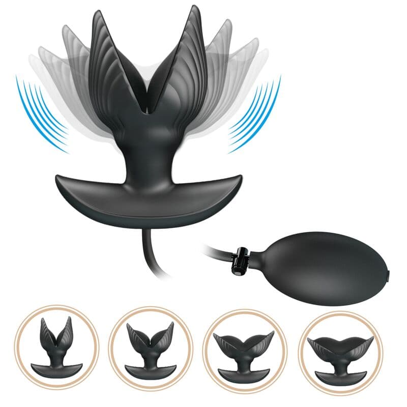 PRETTY LOVE - INFLATABLE & RECHARGEABLE ANAL PLUG thumb 8
