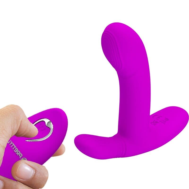 PRETTY LOVE - GERI CLITORIS MASSAGER PINK REMOTE CONTROL thumb 5