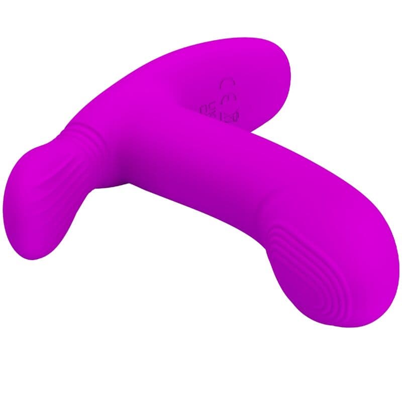 PRETTY LOVE - GERI CLITORIS MASSAGER PINK REMOTE CONTROL thumb 4