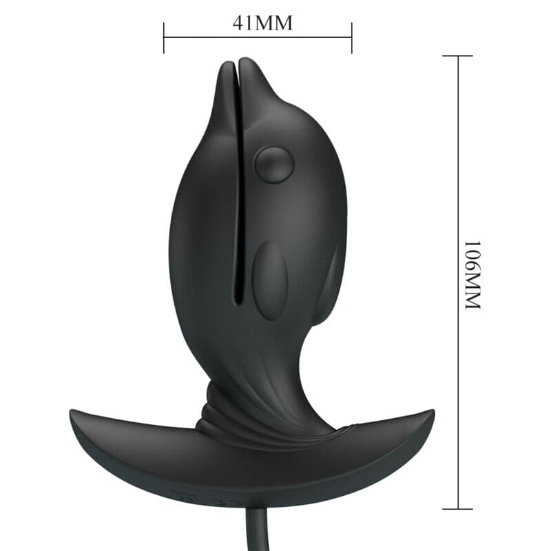 PRETTY LOVE - INFLATABLE & RECHARGEABLE DELFIN ANAL PLUG thumb 6