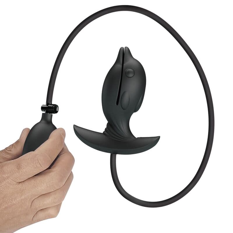PRETTY LOVE - INFLATABLE & RECHARGEABLE DELFIN ANAL PLUG thumb 5