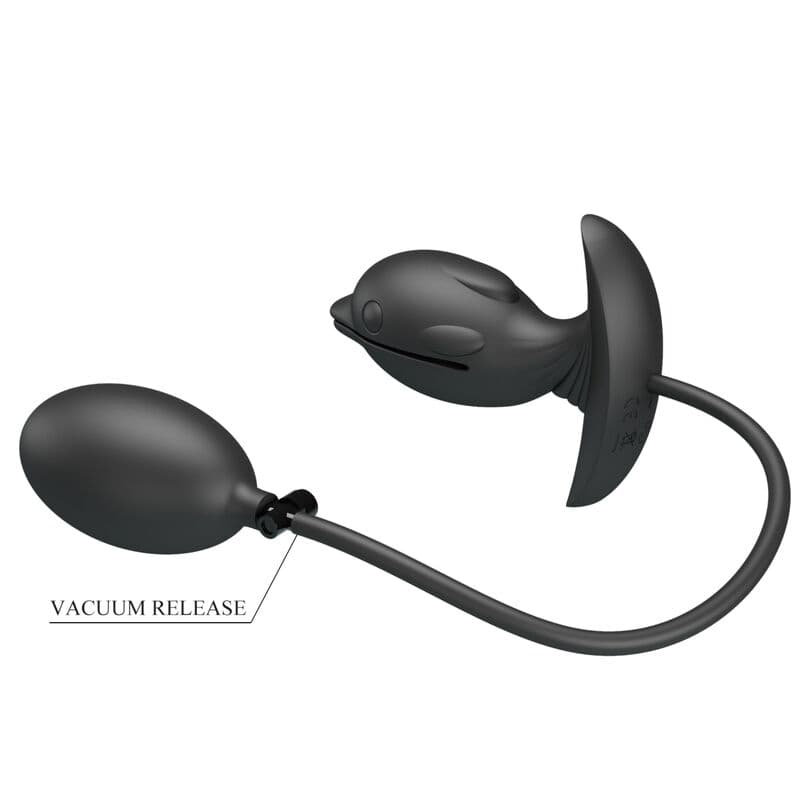 PRETTY LOVE - INFLATABLE & RECHARGEABLE DELFIN ANAL PLUG thumb 8