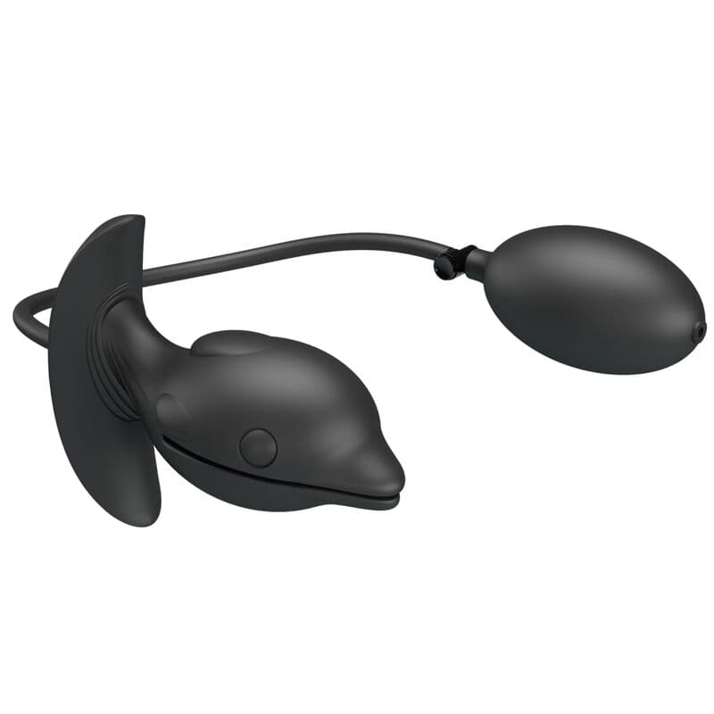 PRETTY LOVE - INFLATABLE & RECHARGEABLE DELFIN ANAL PLUG thumb 2