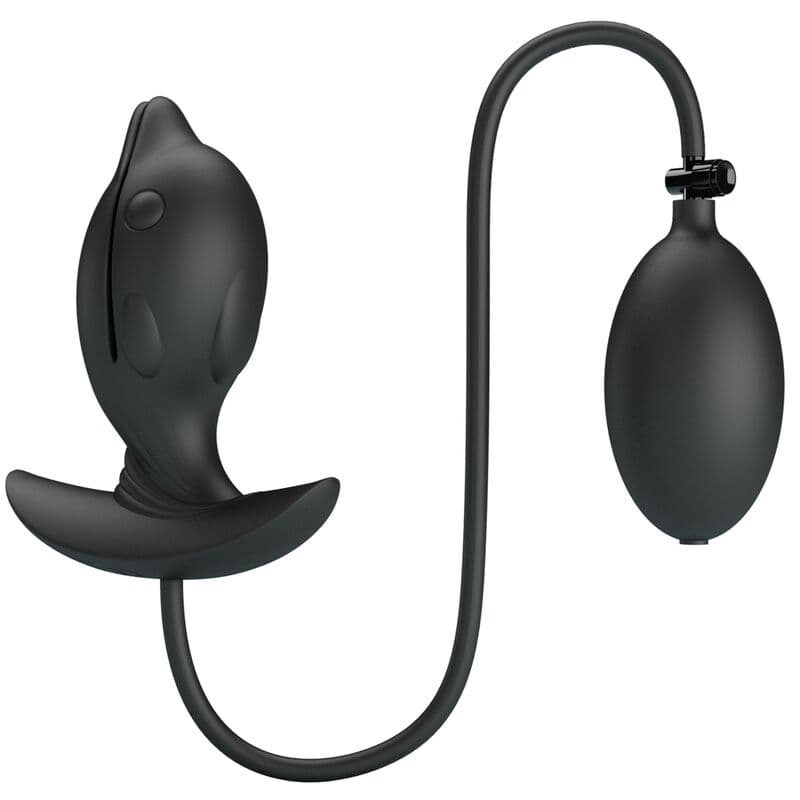 PRETTY LOVE - INFLATABLE & RECHARGEABLE DELFIN ANAL PLUG thumb 3