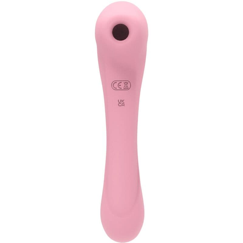 FEMINTIMATE - DAISY MASSAGER SUCTION AND VIBRATOR PINK thumb 3