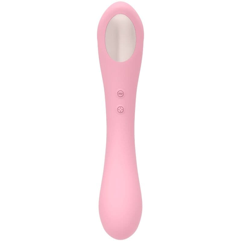 FEMINTIMATE - DAISY MASSAGER SUCTION AND VIBRATOR PINK thumb 4