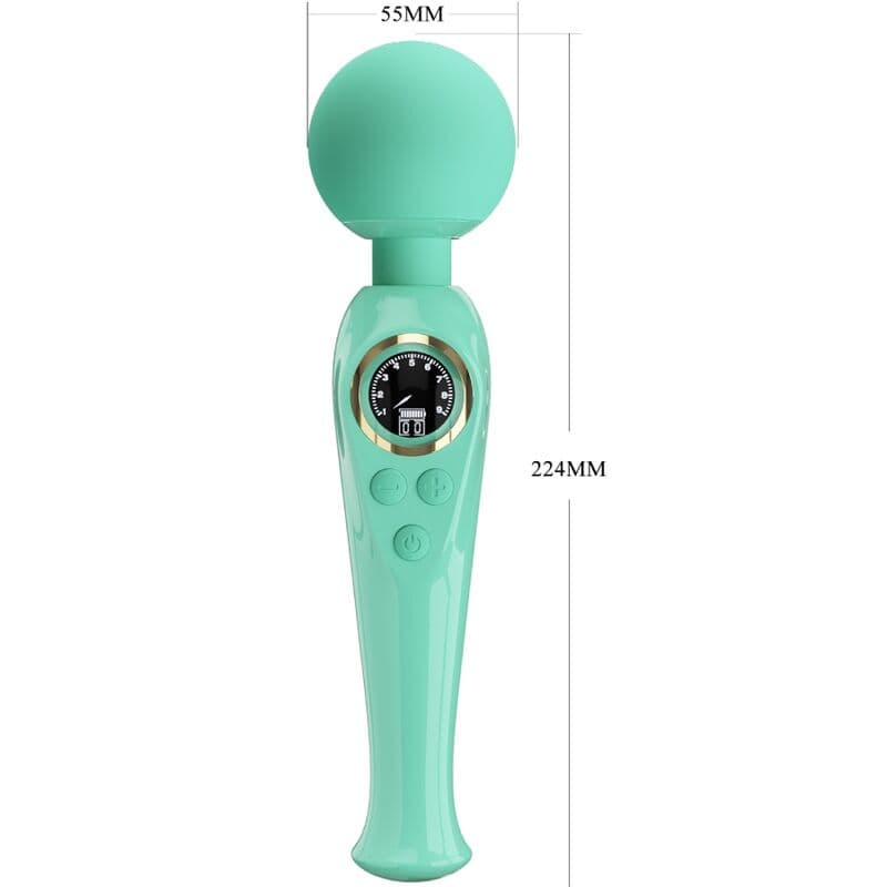 PRETTY LOVE - SKYLER GREEN WAND VIBRATOR thumb 5