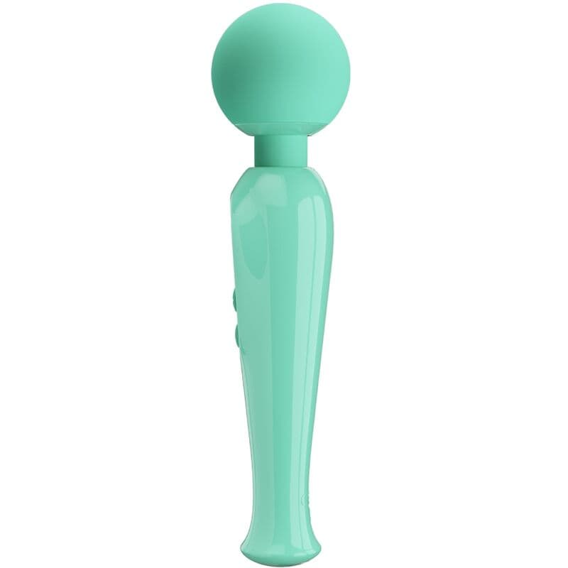 PRETTY LOVE - SKYLER GREEN WAND VIBRATOR thumb 3