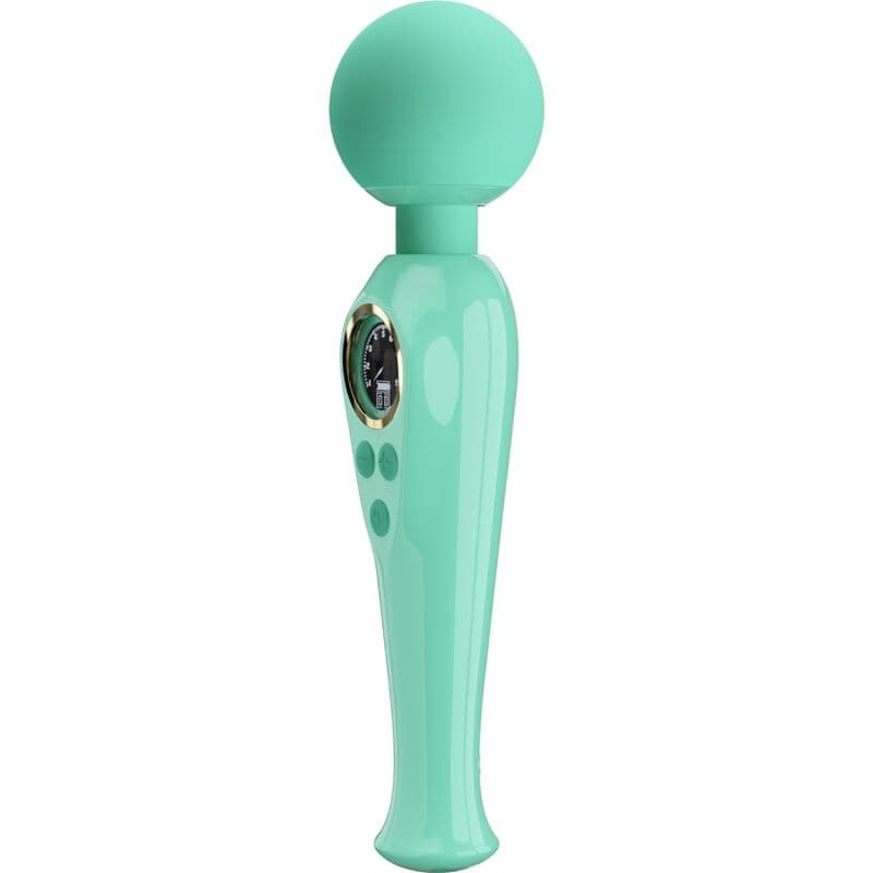 PRETTY LOVE - SKYLER GREEN WAND VIBRATOR thumb 2