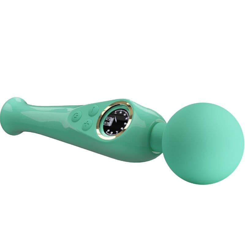 PRETTY LOVE - SKYLER GREEN WAND VIBRATOR thumb 4