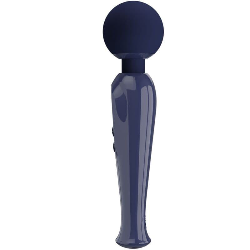 PRETTY LOVE - SKYLER VIBRATOR WAND BLUE thumb 3