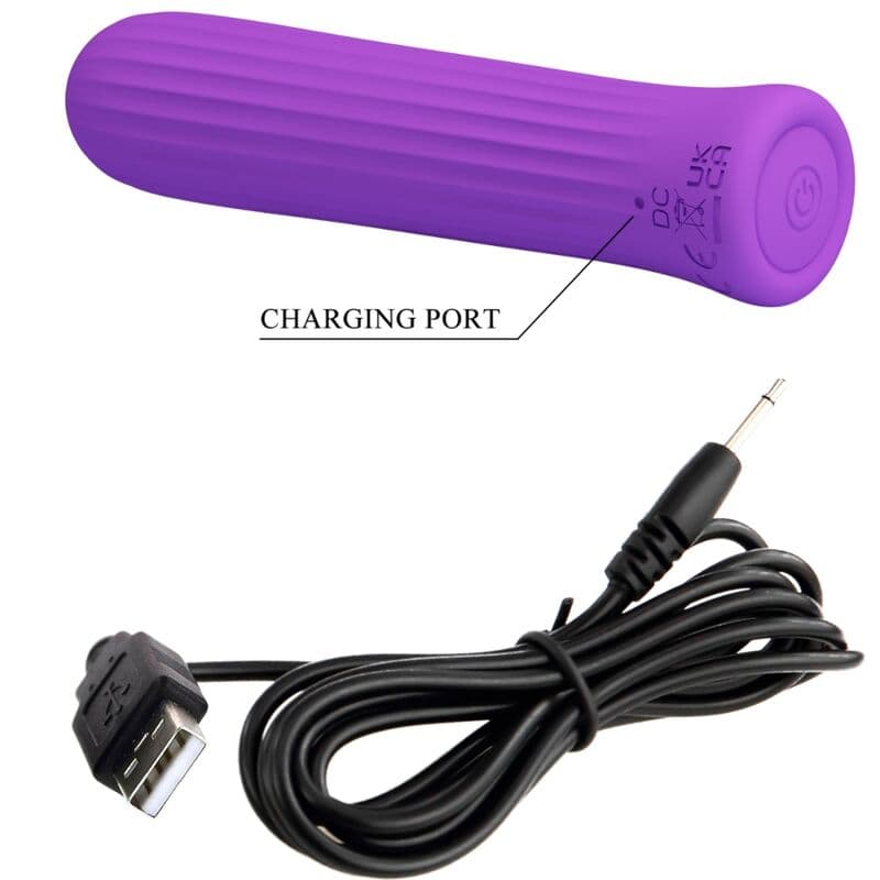 PRETTY LOVE - BLANCHE LILAC STIMULATOR VIBRATOR thumb 6