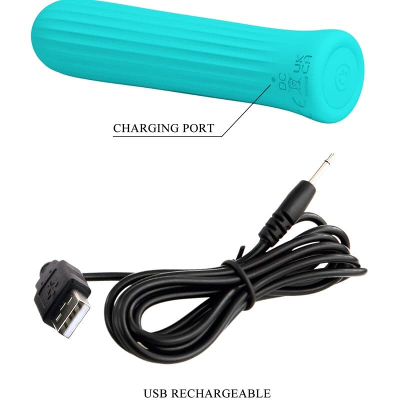 PRETTY LOVE - BLANCHE BLUE STIMULATOR VIBRATOR thumb 6