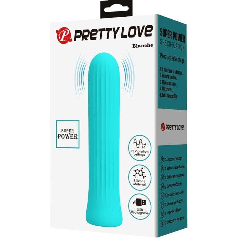 PRETTY LOVE - BLANCHE BLUE STIMULATOR VIBRATOR thumb 7