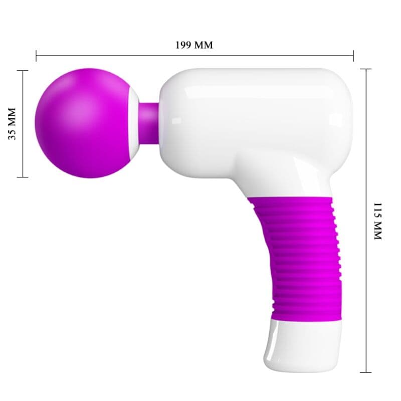 PRETTY LOVE - MAGIC GUM RECHARGEABLE MASSAGER thumb 3
