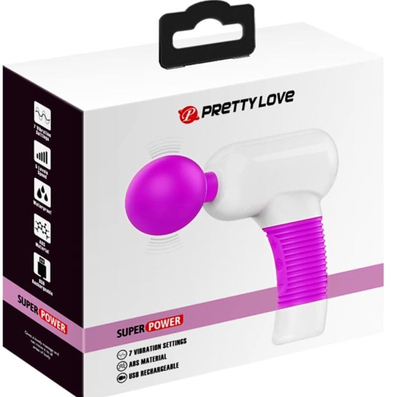 PRETTY LOVE - MAGIC GUM RECHARGEABLE MASSAGER thumb 8
