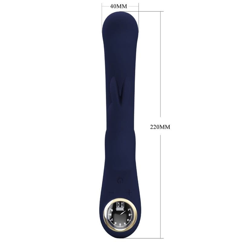 PRETTY LOVE - LAMAR RABBIT VIBRATOR & BLUE G-SPOT thumb 6