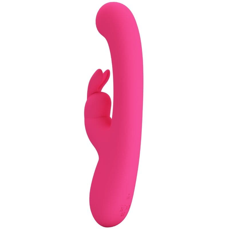 PRETTY LOVE - LAMAR RABBIT VIBRATOR & PINK G-SPOT thumb 3