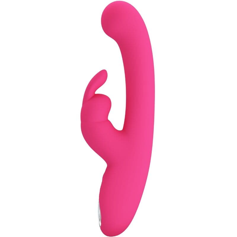 PRETTY LOVE - LAMAR RABBIT VIBRATOR & PINK G-SPOT thumb 2