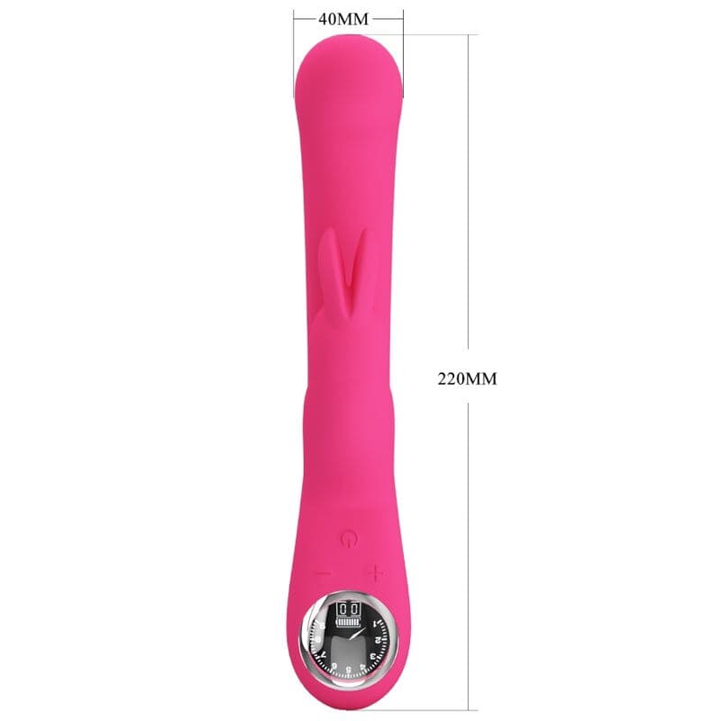 PRETTY LOVE - LAMAR RABBIT VIBRATOR & PINK G-SPOT thumb 6