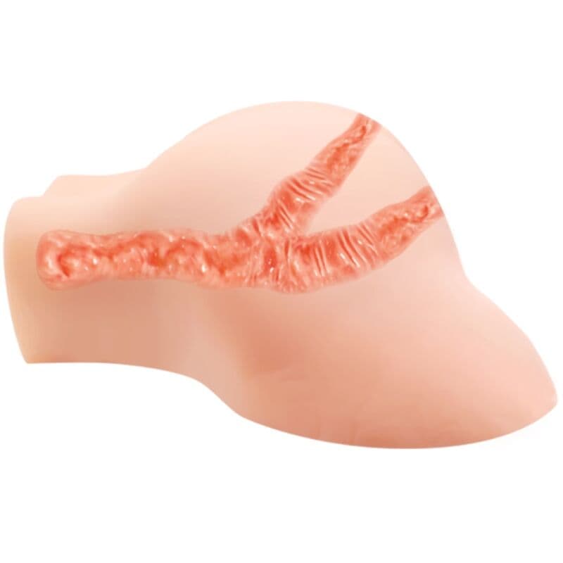 CRAZY BULL - VAGINA AND ANUS WITH REALISTIC MESH WITH VIBRATION thumb 4
