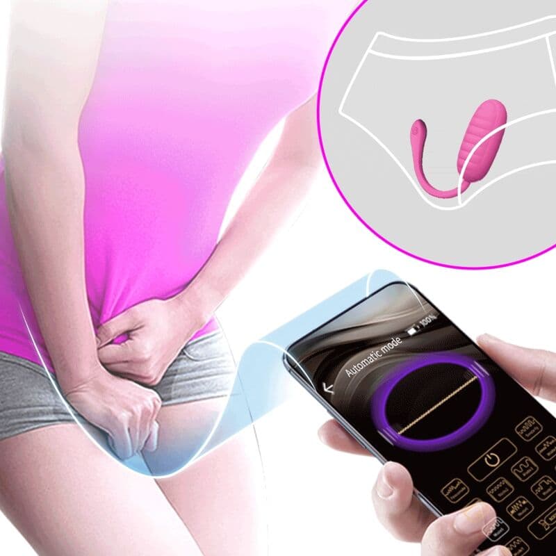 PRETTY LOVE - CATALINA PINK RECHARGEABLE VIBRATING EGG thumb 7
