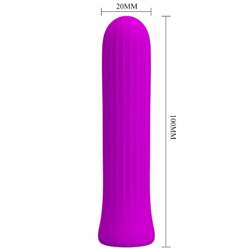 PRETTY LOVE - BLANCHE PINK STIMULATOR VIBRATOR thumb 2