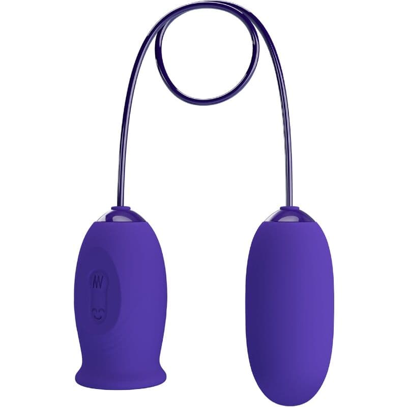 PRETTY LOVE - DAISY YOUTH VIOLET RECHARGEABLE VIBRATOR STIMULATOR thumb 3