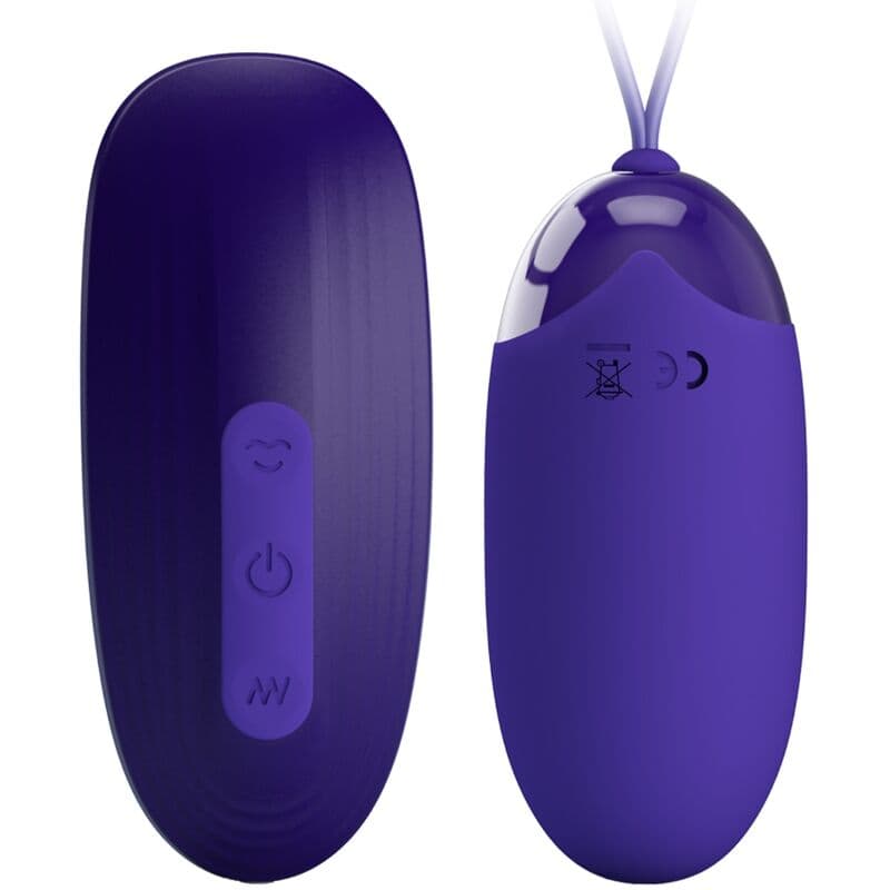 PRETTY LOVE - STIMULATOR AND PORTABLE EGG thumb 3