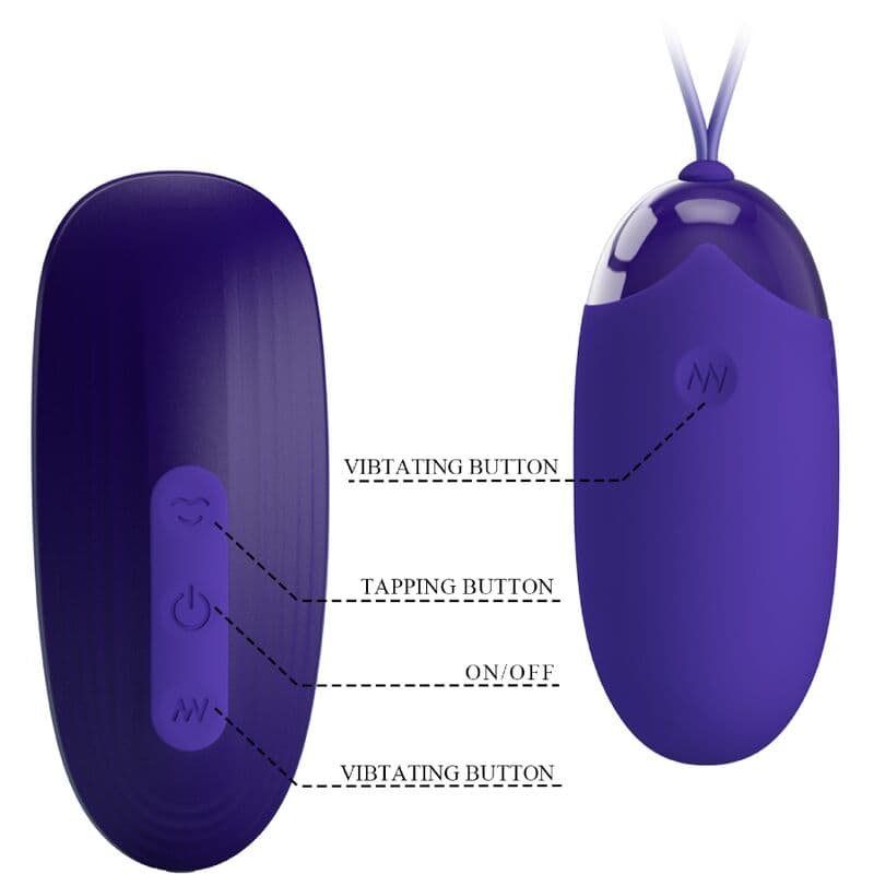 PRETTY LOVE - STIMULATOR AND PORTABLE EGG thumb 5