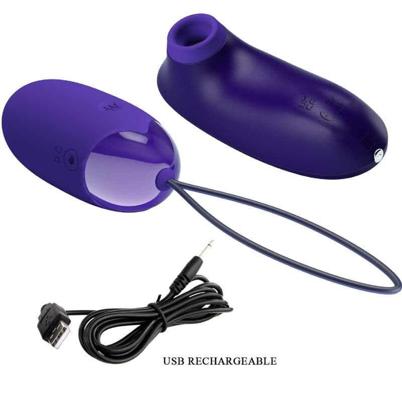 PRETTY LOVE - STIMULATOR AND PORTABLE EGG thumb 6