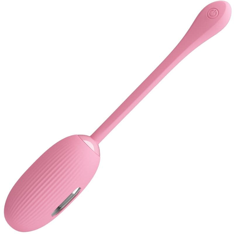 PRETTY LOVE - DOREEN PINK RECHARGEABLE VIBRATING EGG thumb 2