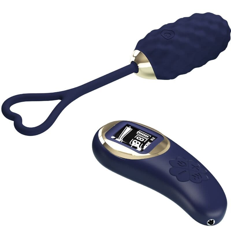 PRETTY LOVE - VIVIAN BLUE REMOTE CONTROL VIBRATING EGG thumb 2