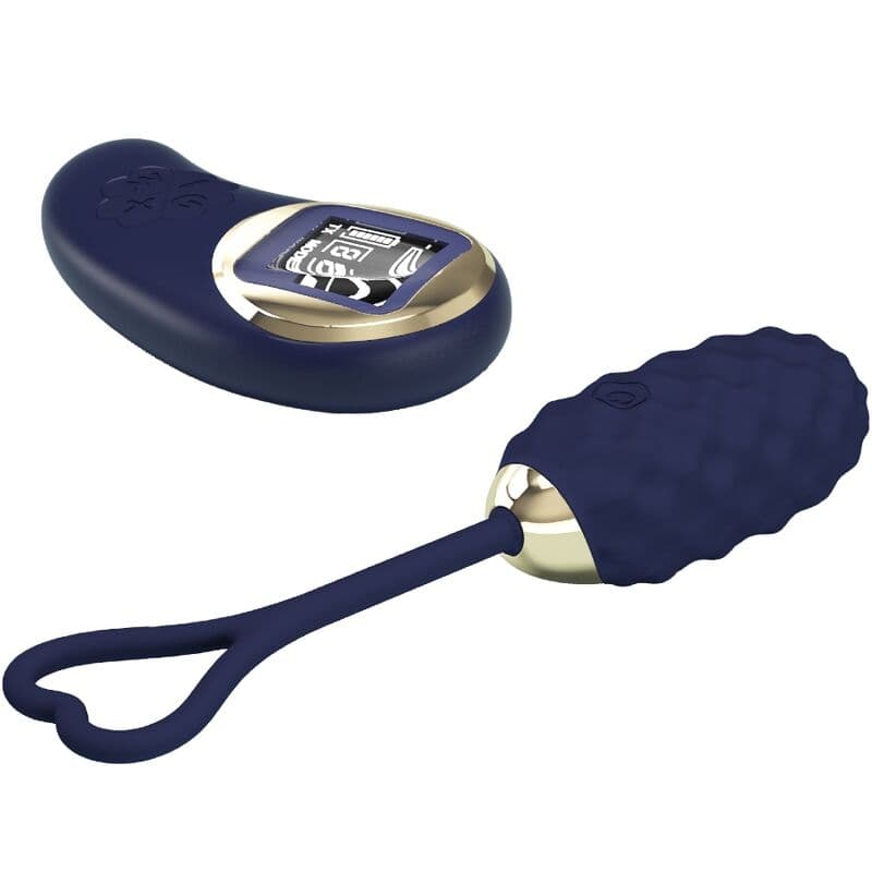 PRETTY LOVE - VIVIAN BLUE REMOTE CONTROL VIBRATING EGG thumb 4