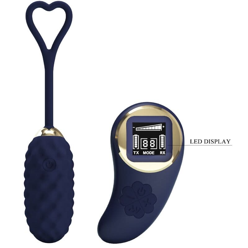 PRETTY LOVE - VIVIAN BLUE REMOTE CONTROL VIBRATING EGG thumb 3
