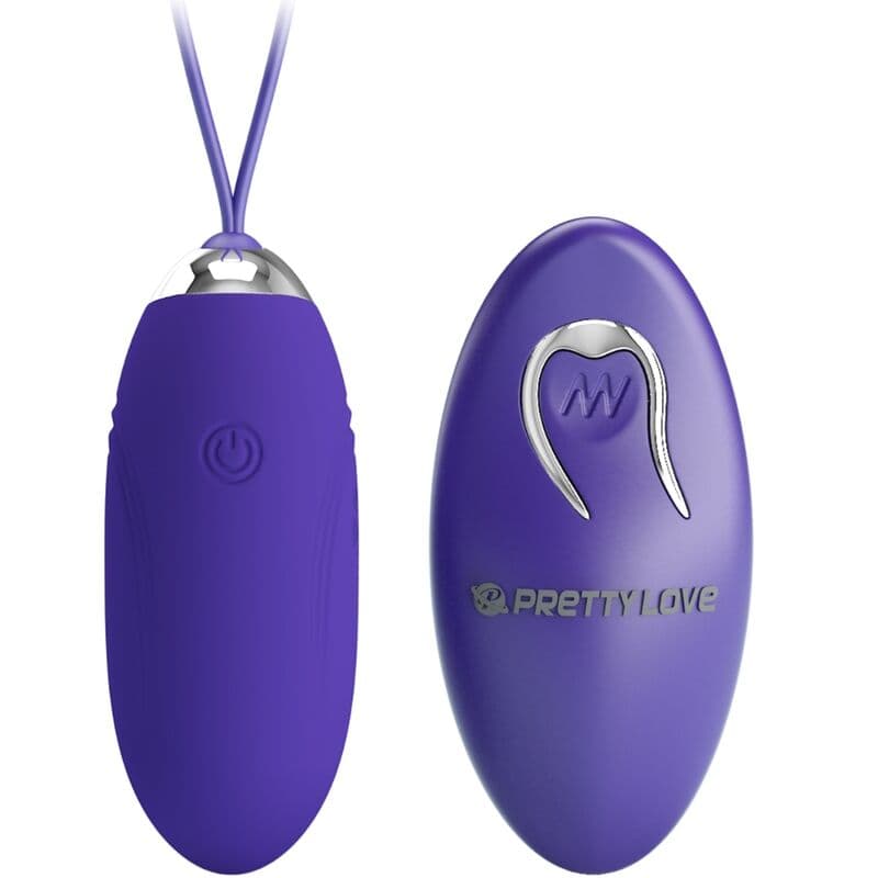 PRETTY LOVE - JENNY YOUTH VIOLATING EGG REMOTE CONTROL VIOLET thumb 1