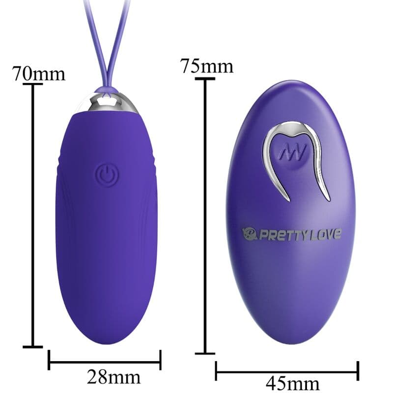 PRETTY LOVE - JENNY YOUTH VIOLATING EGG REMOTE CONTROL VIOLET thumb 5