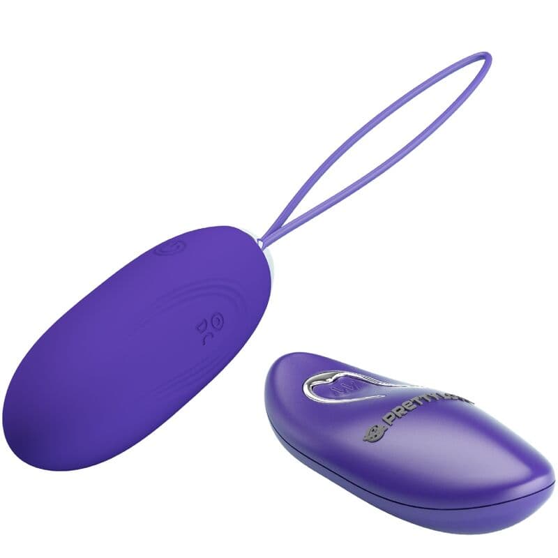 PRETTY LOVE - JENNY YOUTH VIOLATING EGG REMOTE CONTROL VIOLET thumb 3