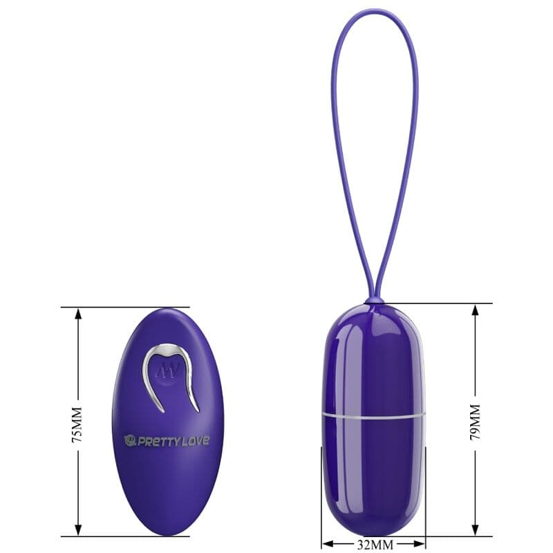 PRETTY LOVE - ARVIN YOUTH VIOLATING EGG REMOTE CONTROL VIOLET thumb 4
