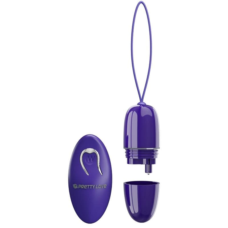 PRETTY LOVE - SELKIE YOUTH MINI VIBRATING EGG VIOLET REMOTE CONTROL thumb 2