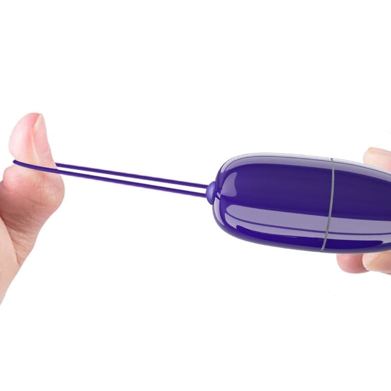 PRETTY LOVE - SELKIE YOUTH MINI VIBRATING EGG VIOLET REMOTE CONTROL thumb 4
